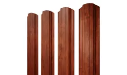 Штакетник Прямоугольный фигурный 0,45 Print Elite Rowan TwinColor купить в екатеринбурге