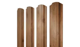 Штакетник Прямоугольный фигурный 0,45 Print Premium Pine Wood Fresh купить в екатеринбурге