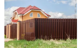 Штакетник Прямоугольный фигурный 0,45 Print Premium Rowan Fresh TwinColor купить в екатеринбурге