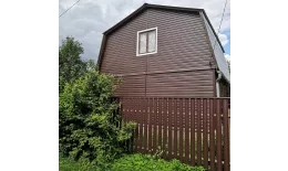 Штакетник М-образный А с прямым резом 0,45 Drap ST RAL 8017 шоколад купить в екатеринбурге