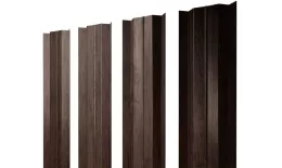 Штакетник М-образный В с прямым резом 0,45 Print Premium Antique Wood TwinColor купить в екатеринбурге
