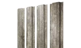 Штакетник Прямоугольный с прямым резом 0,45 Print Elite Nordic Wood TwinColor купить в екатеринбурге
