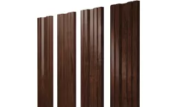 Штакетник Twin с прямым резом 0,45 Print Premium Cherry Wood купить в екатеринбурге
