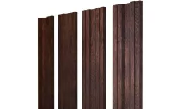 Штакетник Twin с прямым резом 0,45 Print Premium Cherry Wood Fresh купить в екатеринбурге