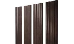Штакетник Twin с прямым резом 0,45 Print-Double Premium Antique Wood купить в екатеринбурге