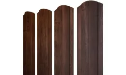 Штакетник Круглый фигурный 0,45 Print Premium Cherry Wood Fresh купить в екатеринбурге