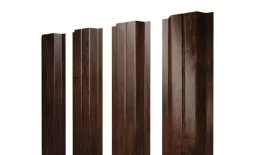 Штакетник П-образный A с прямым резом 0,45 Print Premium Cherry Wood купить в екатеринбурге