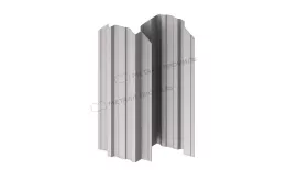 Штакетник металлический МЕТАЛЛ ПРОФИЛЬ TRAPEZE-O 16,5х118 (ПЭ-01-7004-0.4) купить в екатеринбурге