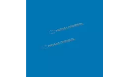 Штакетник металлический МЕТАЛЛ ПРОФИЛЬ TRAPEZE-O 16,5х118 NormanMP (ПЭ-01-5015-0.5) купить в екатеринбурге