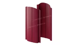 Штакетник металлический МЕТАЛЛ ПРОФИЛЬ ELLIPSE-O 19х126 (ПЭД-01-3005\3005-0.45) купить в екатеринбурге