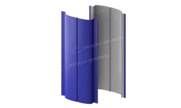 Штакетник металлический МЕТАЛЛ ПРОФИЛЬ ELLIPSE-T 19х126 NormanMP (ПЭ-01-5002-0.5) купить в екатеринбурге
