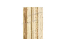 Штакетник металлический МЕТАЛЛ ПРОФИЛЬ LАNE-T 16,5х99 (ECOSTEEL-01-Сосна-0.5) купить в екатеринбурге