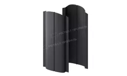 Штакетник металлический МЕТАЛЛ ПРОФИЛЬ ELLIPSE-O 19х126 (VikingMP Д-01-7024\7024-0.45) купить в екатеринбурге