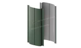 Штакетник металлический МЕТАЛЛ ПРОФИЛЬ ELLIPSE-T 19х126 (PURETAN-20-RR11-0.5) купить в екатеринбурге