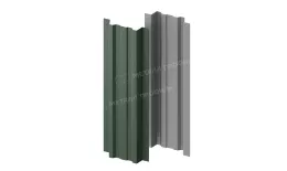 Штакетник металлический МЕТАЛЛ ПРОФИЛЬ LАNE-T 16,5х99 (PURETAN-20-RR11-0.5) купить в екатеринбурге