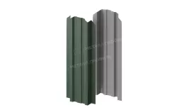 Штакетник металлический МЕТАЛЛ ПРОФИЛЬ LАNE-O 16,5х99 (PURETAN-20-RR11-0.5) купить в екатеринбурге
