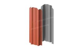 Штакетник металлический МЕТАЛЛ ПРОФИЛЬ LАNE-O 16,5х99 (PURETAN-20-RR750-0.5) купить в екатеринбурге