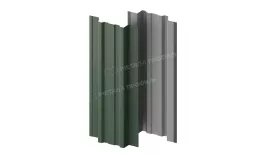 Штакетник металлический МЕТАЛЛ ПРОФИЛЬ TRAPEZE-T 16,5х118 (PURETAN-20-RR11-0.5) купить в екатеринбурге