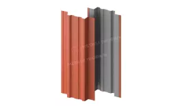 Штакетник металлический МЕТАЛЛ ПРОФИЛЬ TRAPEZE-T 16,5х118 (PURETAN-20-RR750-0.5) купить в екатеринбурге