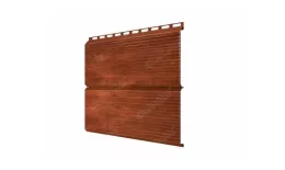 ЭкоБрус 0,345 Gofr 0,45 Print Elite с пленкой Cherry Wood TwinColor купить в екатеринбурге