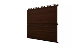 ЭкоБрус 0,345 Gofr 0,45 Print Elite Choco Wood TwinColor купить в екатеринбурге