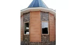 Блок-хаус new Grand Line 0,45 Print Elite с пленкой Honey Wood TwinColor купить в екатеринбурге