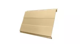 Вертикаль 0,2 classic 0,45 Drap TX с пленкой RAL 1015 светлая слоновая кость купить в екатеринбурге