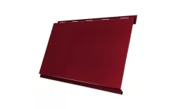Вертикаль 0,2 classic 0,45 Drap TX с пленкой RAL 3005 красное вино купить в екатеринбурге