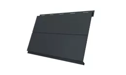 Вертикаль 0,2 line 0,5 Satin Matt с пленкой RAL 7016 антрацитово-серый купить в екатеринбурге