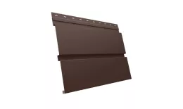 Квадро брус 0,45 Drap TwinColor с пленкой RAL 8017 шоколад купить в екатеринбурге