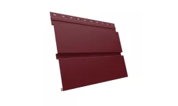 Квадро брус 0,5 Satin Matt TX с пленкой RAL 3005 красное вино купить в екатеринбурге