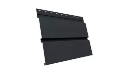 Квадро брус 3D 0,5 PurPro Matt 275 с пленкой RAL 7024 мокрый асфальт купить в екатеринбурге