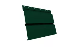 Квадро брус 3D 0,5 Satin с пленкой RAL 6005 зеленый мох купить в екатеринбурге