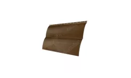 Сайдинг Блок-хаус 0,390 Grand Line 0,45 Print Elite Antique Wood TwinColor купить в екатеринбурге
