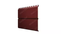 ЭкоБрус 0,345 0,5 Satin с пленкой RAL 3009 оксидно-красный купить в екатеринбурге