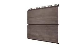 ЭкоБрус 0,345 Gofr 0,45 Print Elite с пленкой White Wood TwinColor купить в екатеринбурге