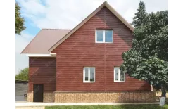 ЭкоБрус 0,345 Grand Line 0,45 Print Premium с пленкой Cherry Wood Fresh TwinColor купить в екатеринбурге