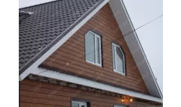 ЭкоБрус 0,345 Grand Line 0,45 Print Premium с пленкой Cherry Wood Fresh TwinColor купить в екатеринбурге