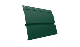 Квадро брус 0,5 Satin Matt с пленкой RAL 6005 зеленый мох купить в екатеринбурге