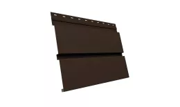 Квадро брус 3D 0,5 Satin Matt TX с пленкой RAL 8017 шоколад купить в екатеринбурге