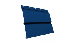 Квадро брус 3D 0,5 Satin с пленкой RAL 5005 сигнальный синий купить в екатеринбурге