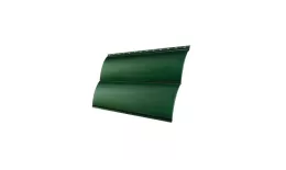 Сайдинг Блок-хаус 0,390 0,45 Drap RAL 6005 зеленый мох купить в екатеринбурге
