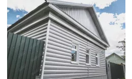 Сайдинг Блок-хаус 0,390 Grand Line 0,45 Print Elite Nordic Wood TwinColor купить в екатеринбурге