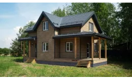 ЭкоБрус 0,345 Grand Line 0,45 Print Elite с пленкой Nordic Wood TwinColor купить в екатеринбурге
