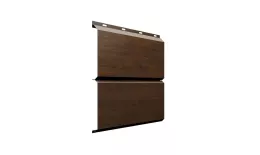 ЭкоБрус 3D 0,345 Grand Line 0,45 Print Elite с пленкой Chestnut Wood купить в екатеринбурге