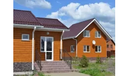 ЭкоБрус 0,345 Gofr 0,45 Drap с пленкой RAL 8004 терракота купить в екатеринбурге