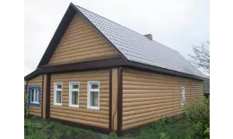 Блок-хаус new Grand Line 0,45 Print Premium с пленкой Cherry Wood купить в екатеринбурге