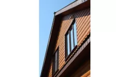 Блок-хаус new Grand Line 0,45 Print Premium с пленкой Cherry Wood купить в екатеринбурге