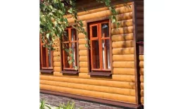 Блок-хаус new Grand Line 0,45 Print Premium с пленкой Cherry Wood купить в екатеринбурге