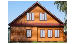 Блок-хаус new Grand Line 0,45 Print Premium с пленкой Cherry Wood купить в екатеринбурге
